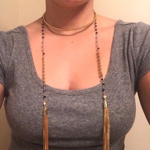 Henri bendel choker necklace